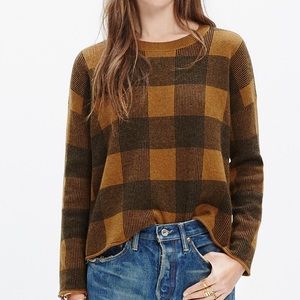 Madewell - Tartan Sweater